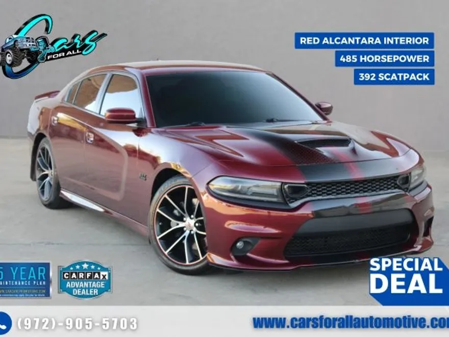 2018 Dodge Charger R/T Scat Pack photo 1