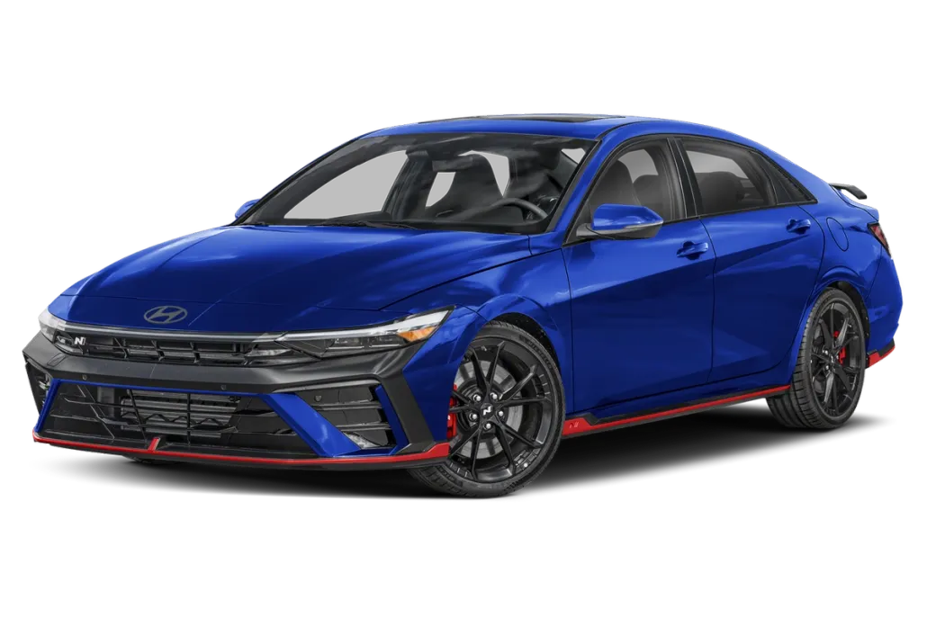 2025 Hyundai Elantra N photo 1