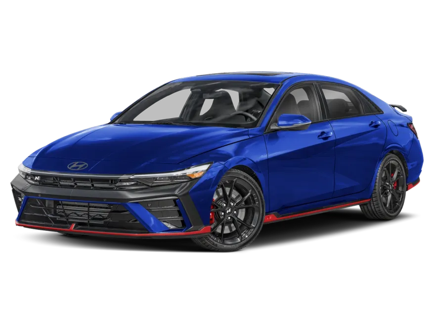 2025 Hyundai Elantra N photo 1