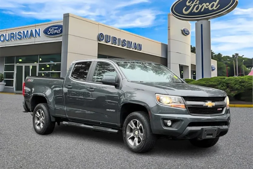 2017 Chevrolet Colorado Z71 photo 1