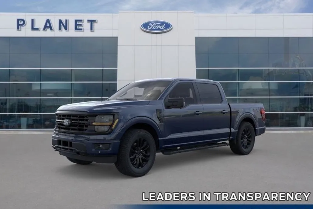 2025 Ford F-150 XLT photo 1