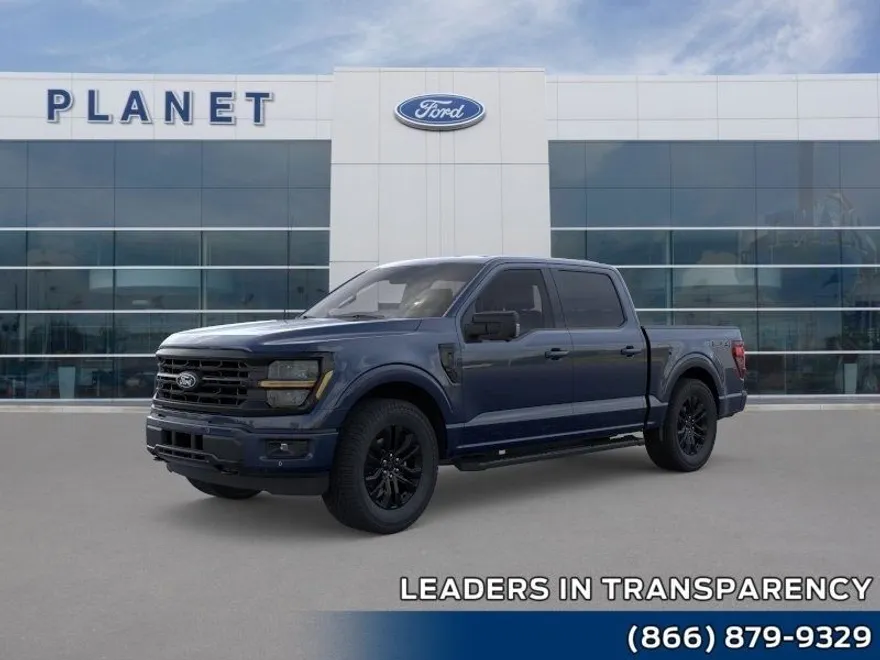 2025 Ford F-150 XLT photo 1
