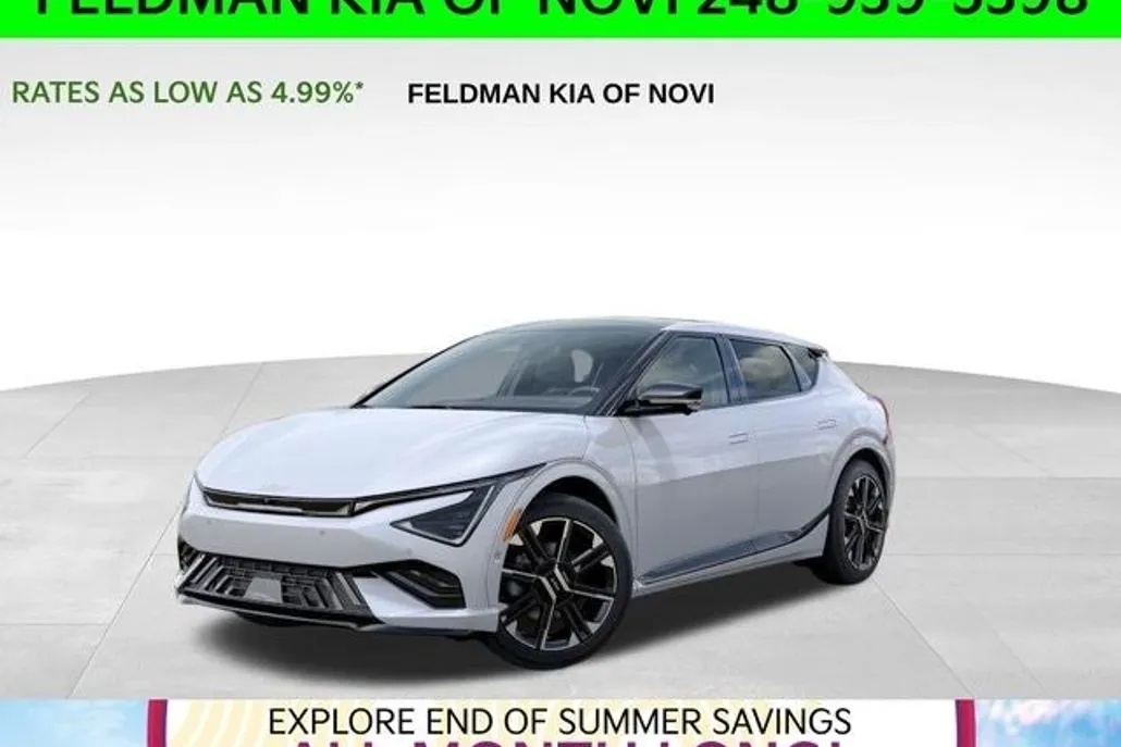 2025 Kia EV6 GT-Line photo 1