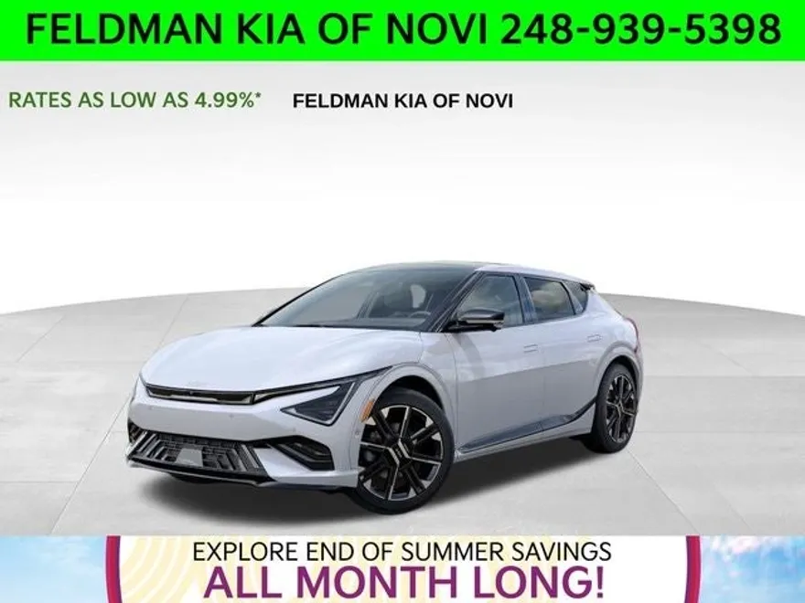 2025 Kia EV6 GT-Line photo 1