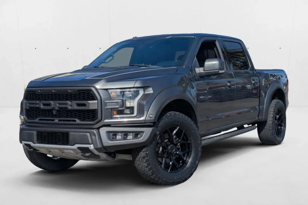 2018 Ford F-150 Raptor photo 1