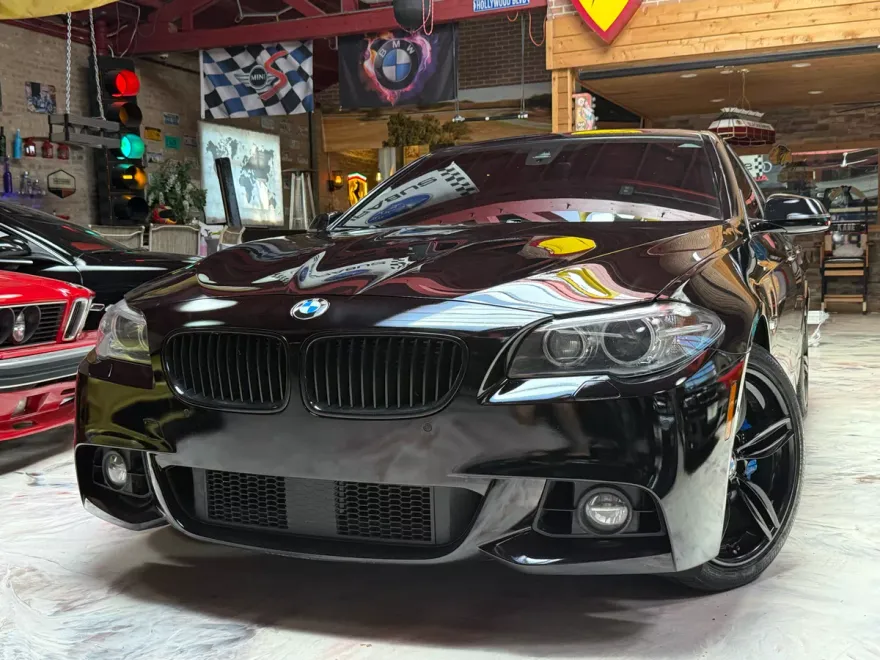 2016 Bmw 550i xDrive Sedan photo 1
