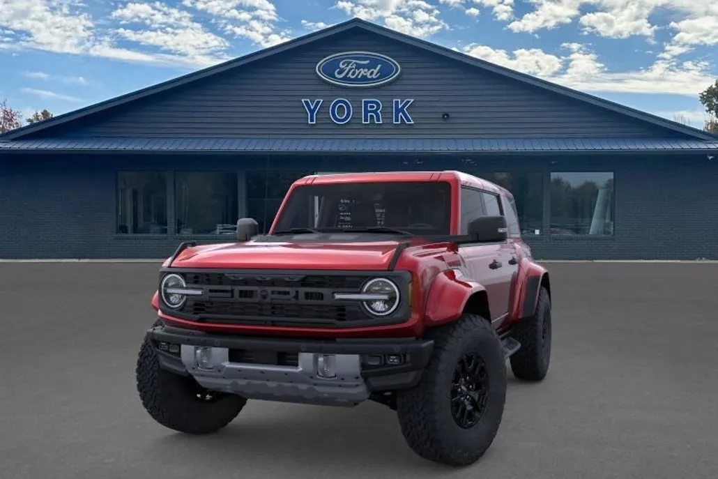 2025 Ford Bronco Raptor photo 1