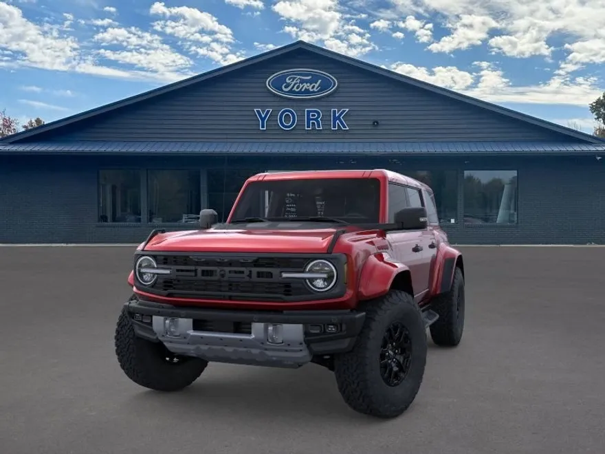 2025 Ford Bronco Raptor photo 1