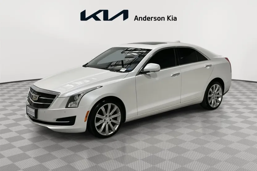 2016 Cadillac ATS Luxury photo 1