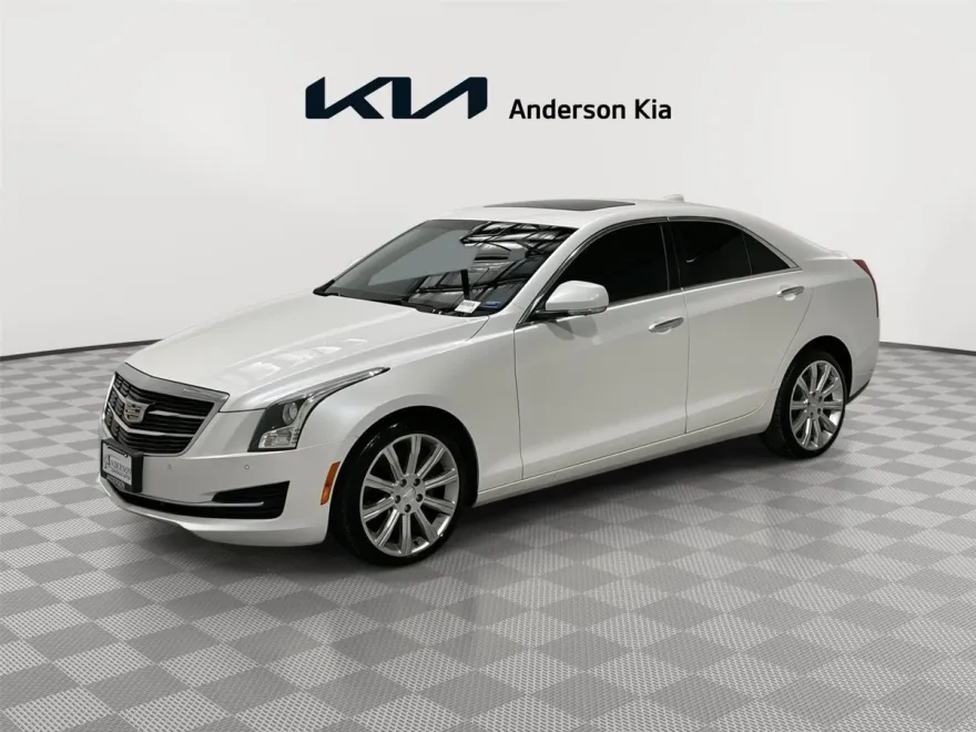 2016 Cadillac ATS Luxury photo 1