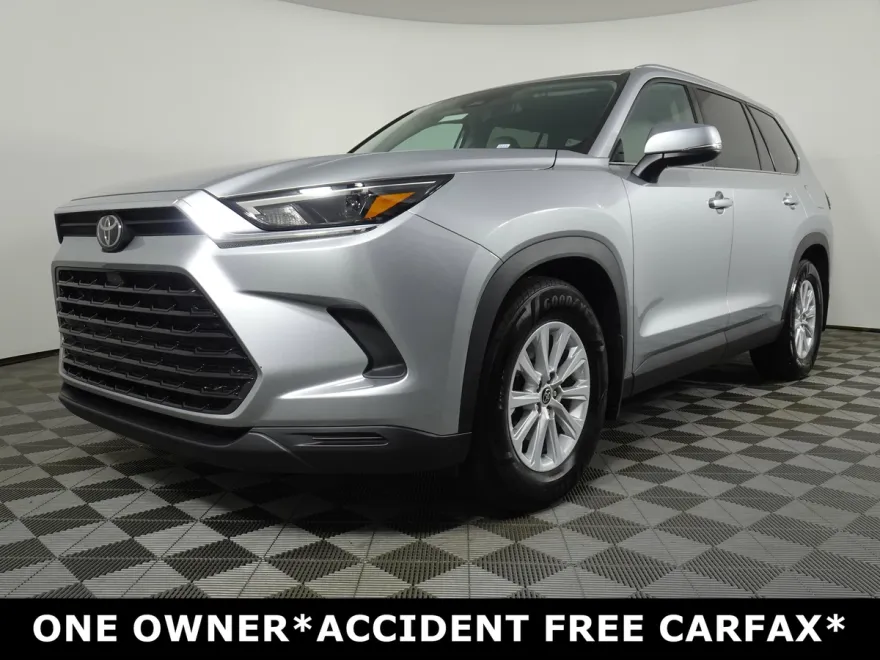 2024 Toyota Grand Highlander XLE AWD photo 1