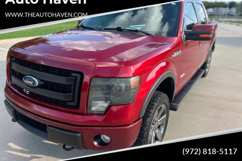 2014 Ford F-150 FX4 photo 1