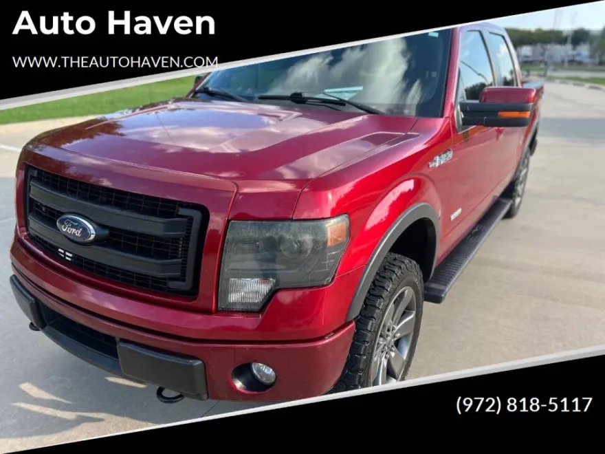 2014 Ford F-150 FX4 photo 1