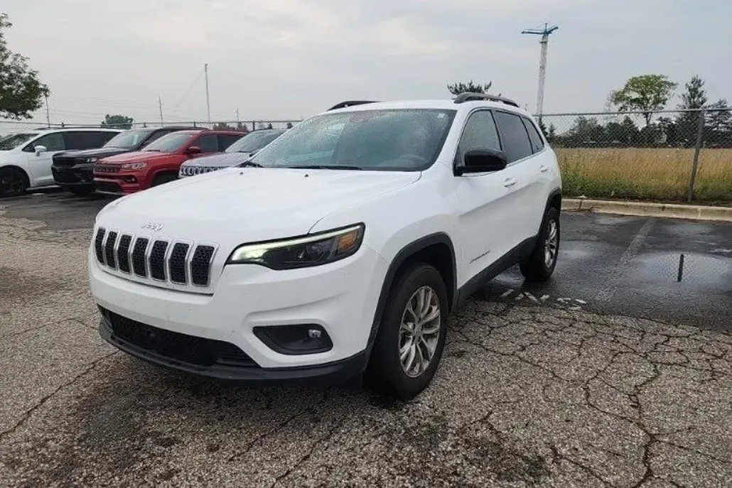 2022 Jeep Cherokee Latitude Lux photo 1