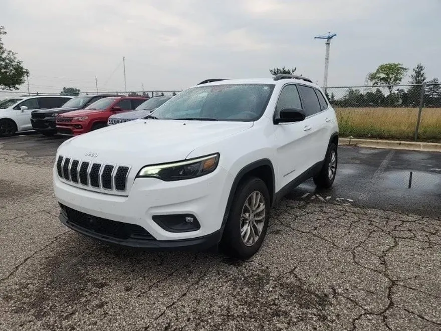 2022 Jeep Cherokee Latitude Lux photo 1
