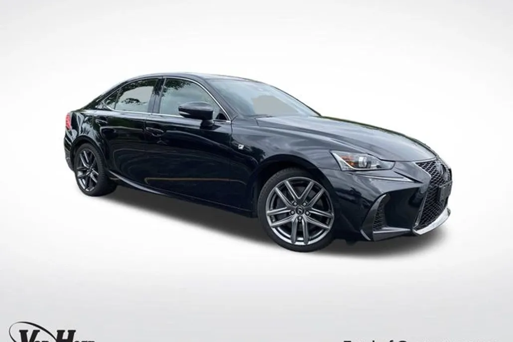 2018 Lexus IS 350 photo 1