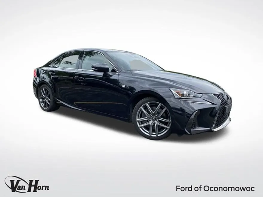 2018 Lexus IS 350 photo 1