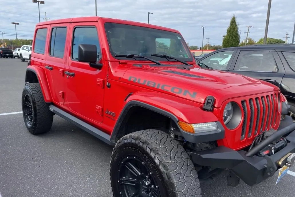 2019 Jeep Wrangler Unlimited Rubicon photo 1