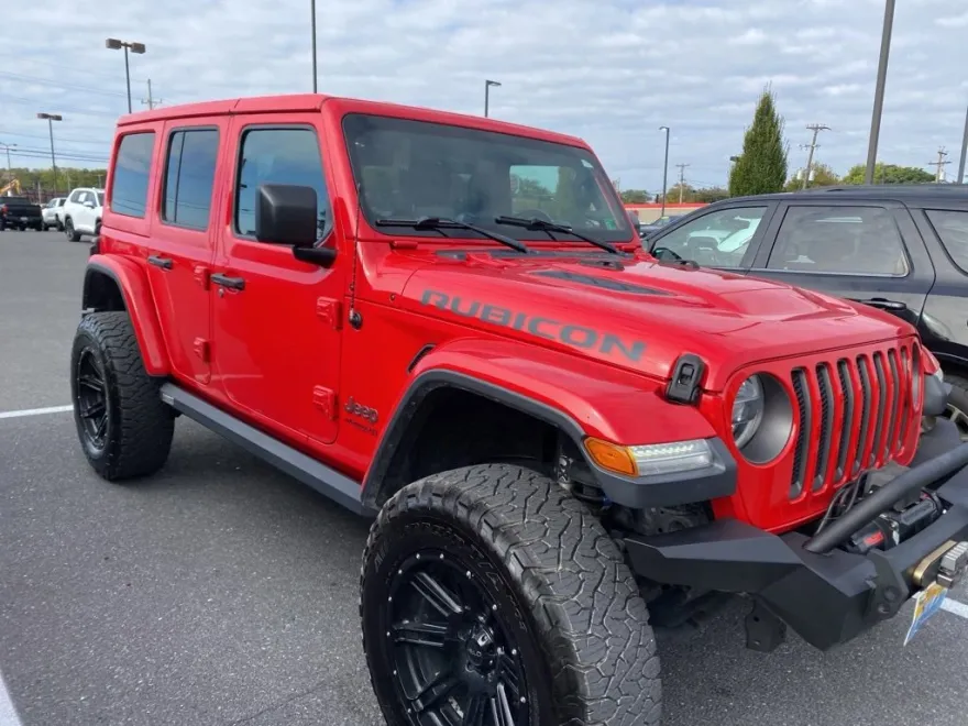 2019 Jeep Wrangler Unlimited Rubicon photo 1