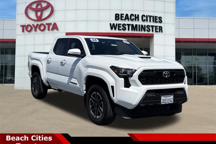 2024 Toyota Tacoma TRD Sport 4x4 Double Cab photo 1
