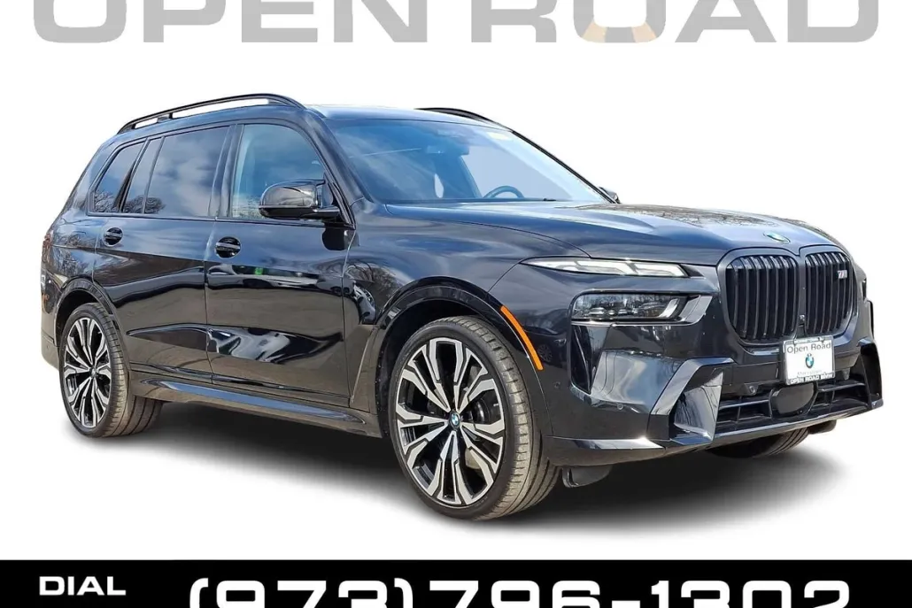 2025 Bmw X7 M60i photo 1