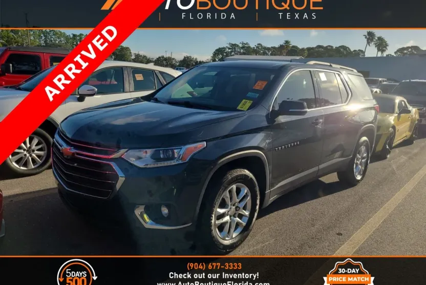 2020 Chevrolet Traverse Cloth photo 1