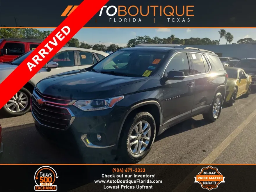 2020 Chevrolet Traverse Cloth photo 1