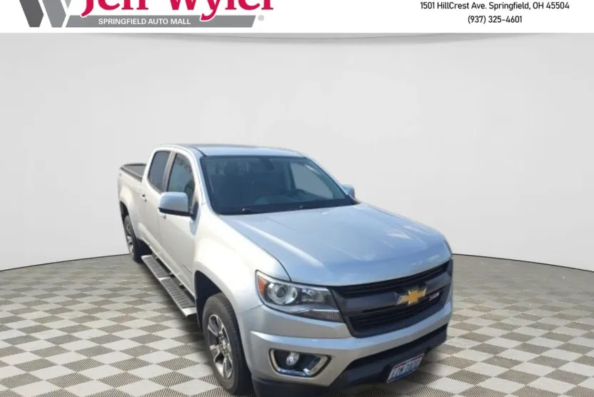 2017 Chevrolet Colorado Z71 photo 1
