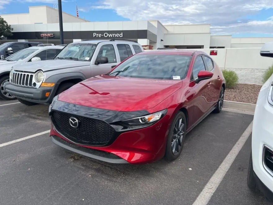 2022 Mazda Mazda3 Hatchback Select photo 1