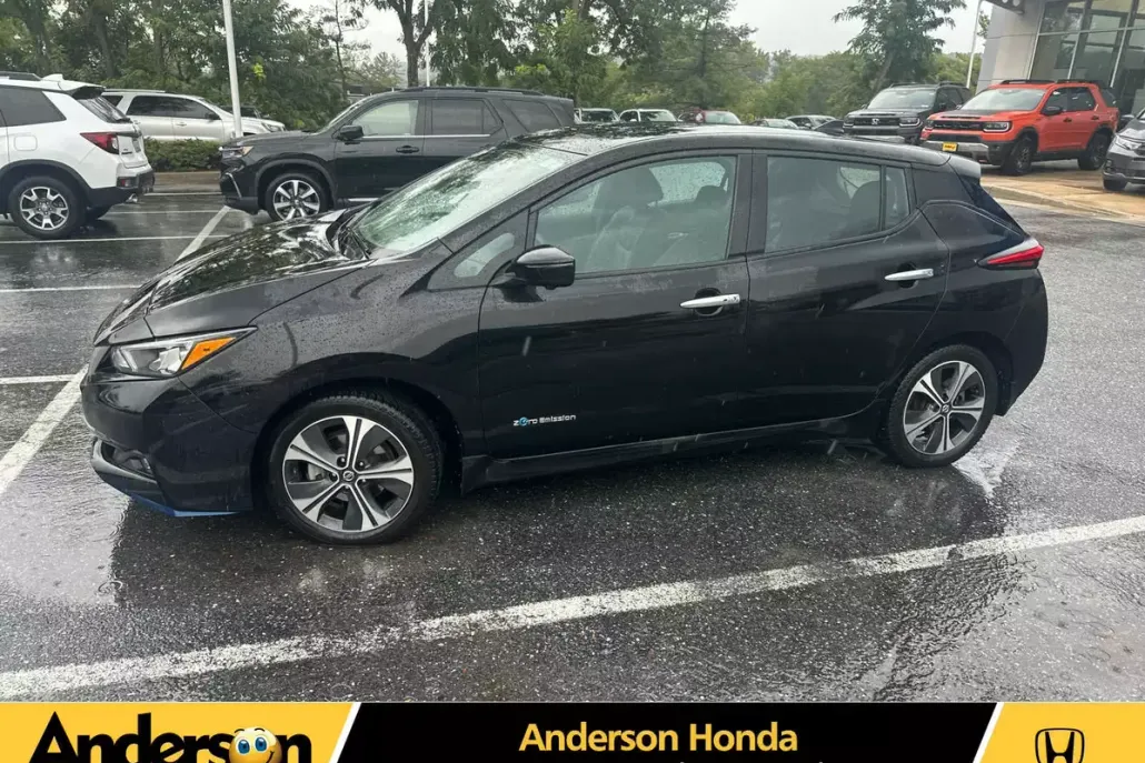 2019 Nissan Leaf SL Plus photo 1