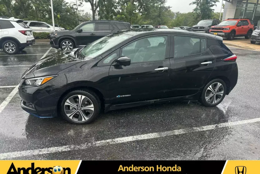 2019 Nissan Leaf SL Plus photo 1