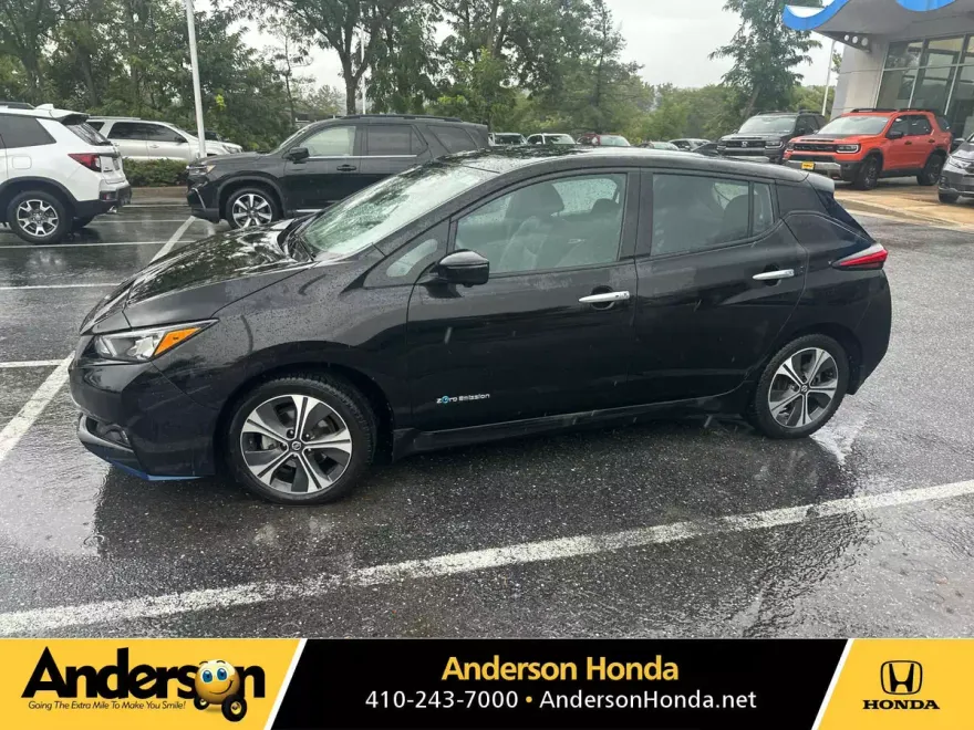 2019 Nissan Leaf SL Plus photo 1