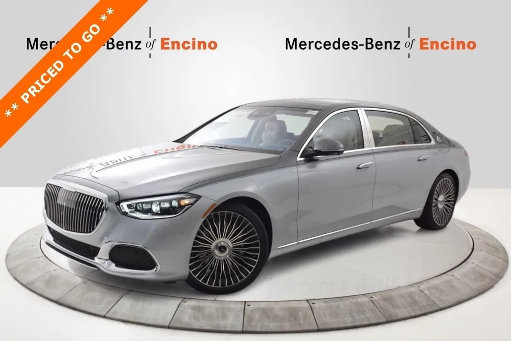 2024 Mercedes Benz S Maybach 580 4MATIC photo 1