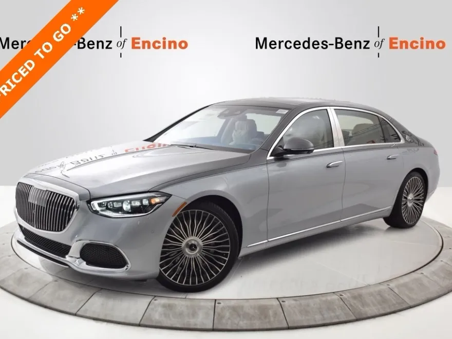 2024 Mercedes Benz S Maybach 580 4MATIC photo 1