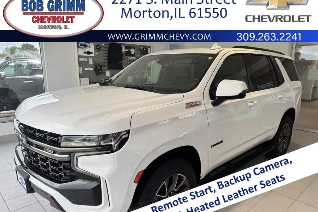 2021 Chevrolet Tahoe Z71 photo 1