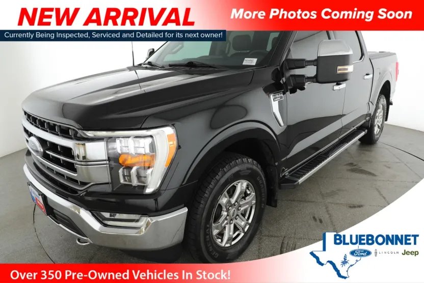 2022 Ford F-150 Lariat photo 1