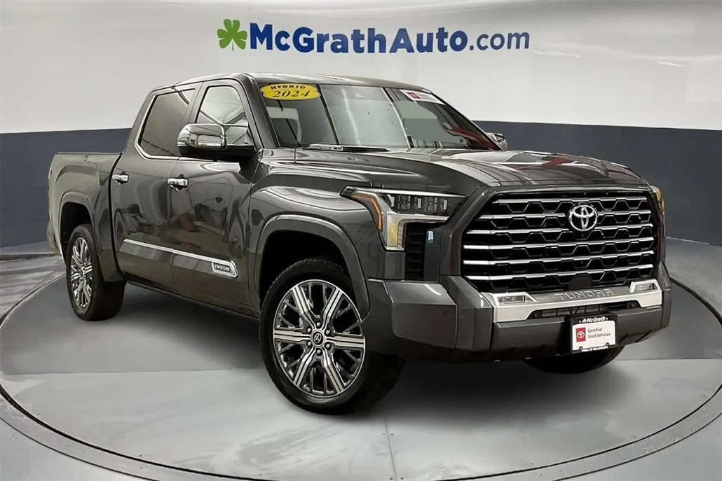 2024 Toyota Tundra CapStone photo 1