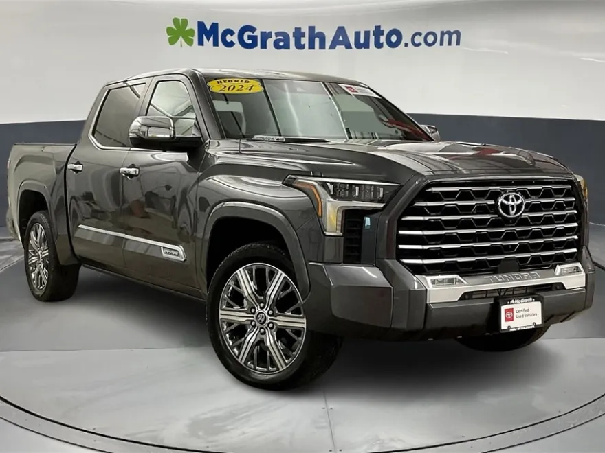 2024 Toyota Tundra CapStone photo 1