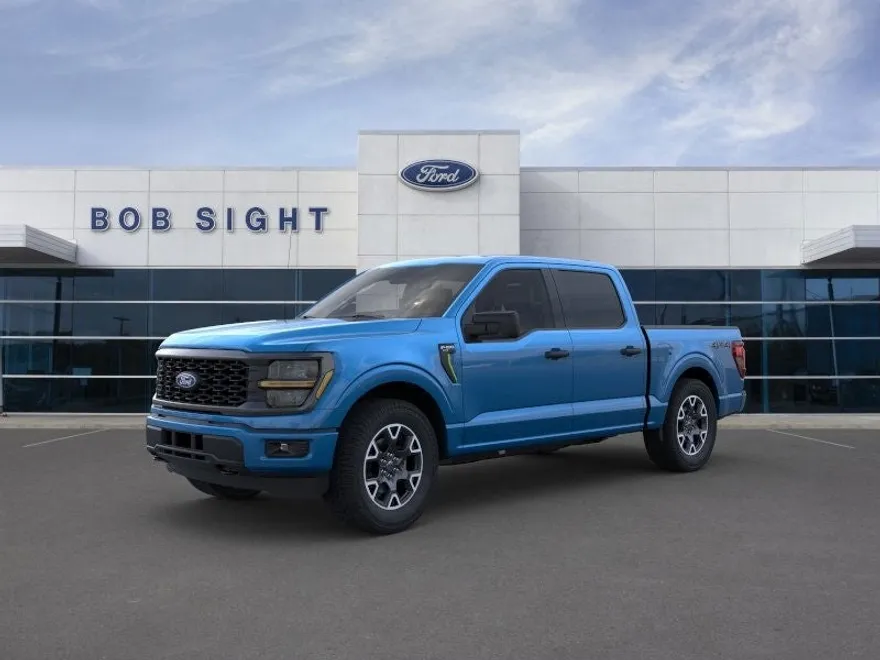 2025 Ford F-150 STX photo 1