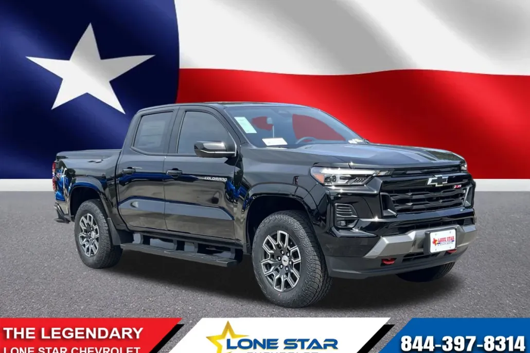 2026 Chevrolet Colorado Z71 photo 1