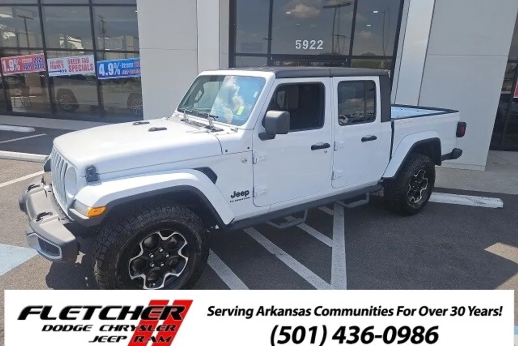 2021 Jeep Gladiator Sport S photo 1
