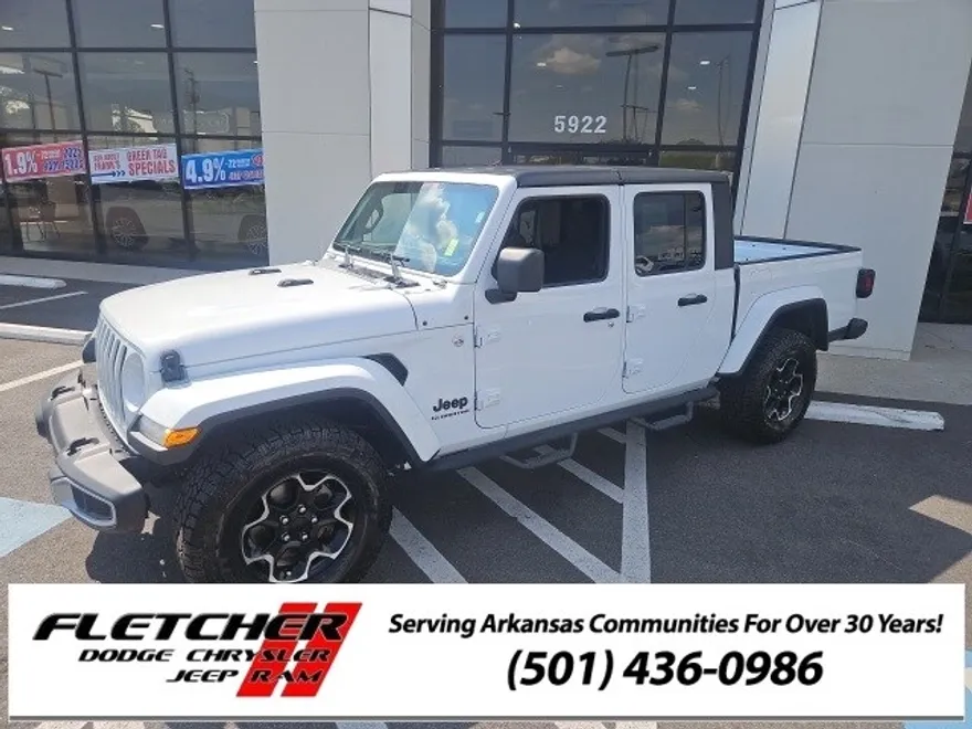 2021 Jeep Gladiator Sport S photo 1