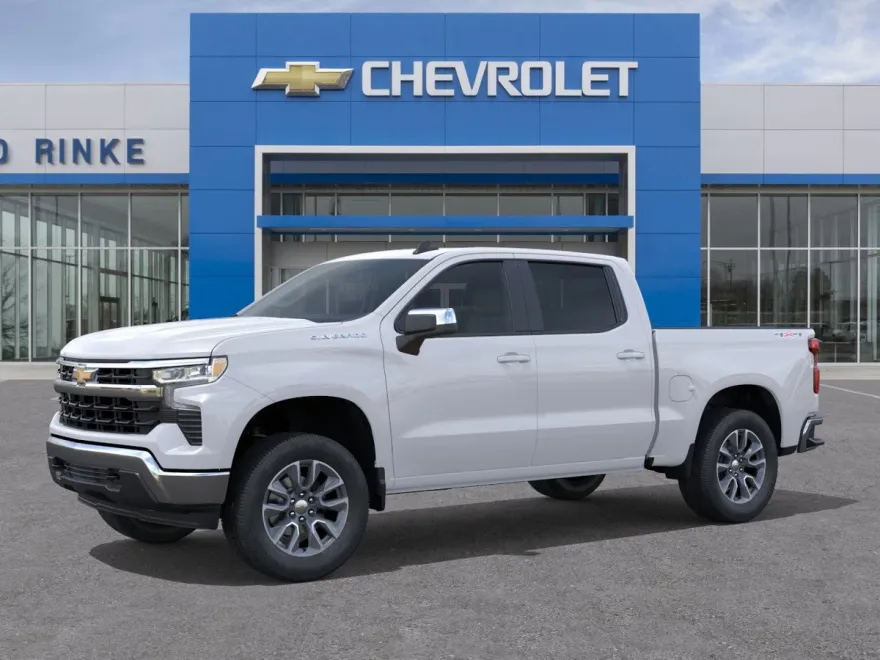 2026 Chevrolet Silverado 1500 LT photo 1
