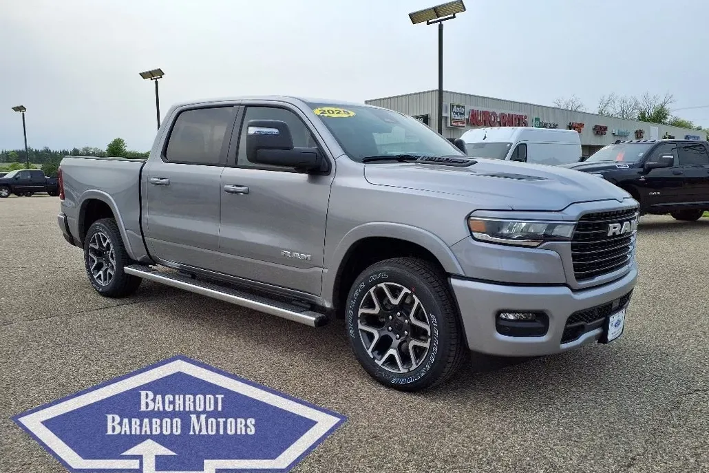 2025 Ram 1500 Laramie photo 1