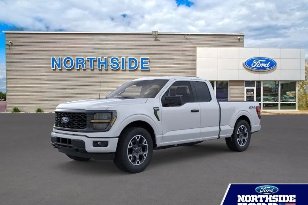 2025 Ford F-150 STX photo 1