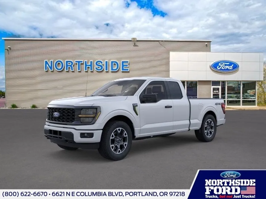 2025 Ford F-150 STX photo 1