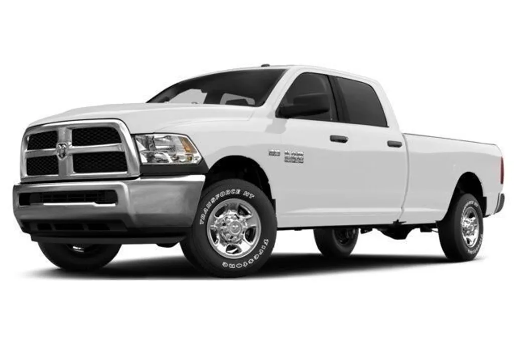 2014 Ram 2500 Laramie photo 1