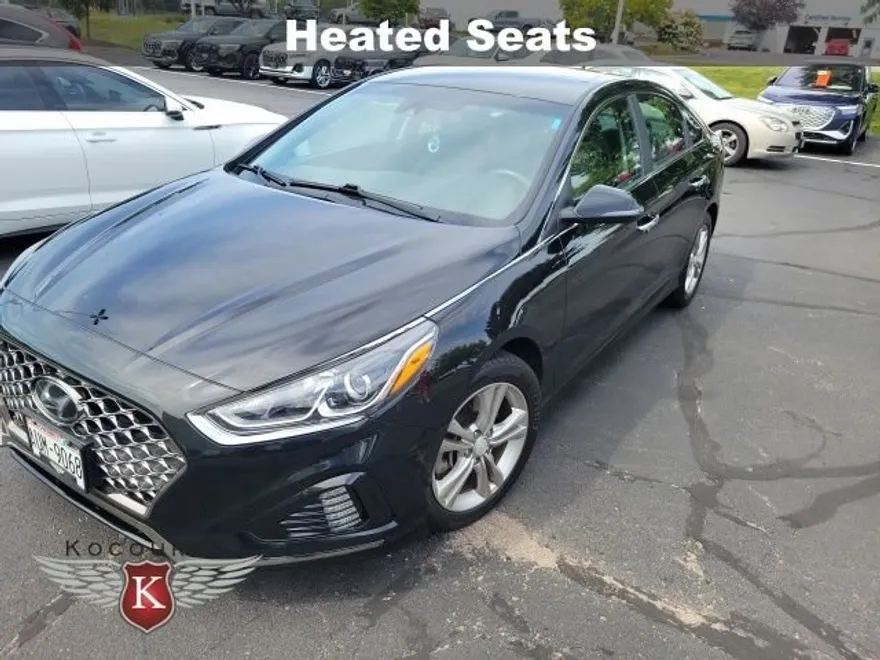 2019 Hyundai Sonata SEL photo 1
