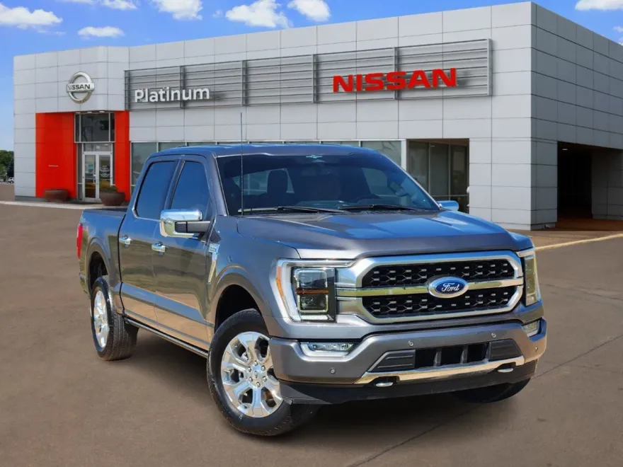 2023 Ford F-150 Platinum photo 1