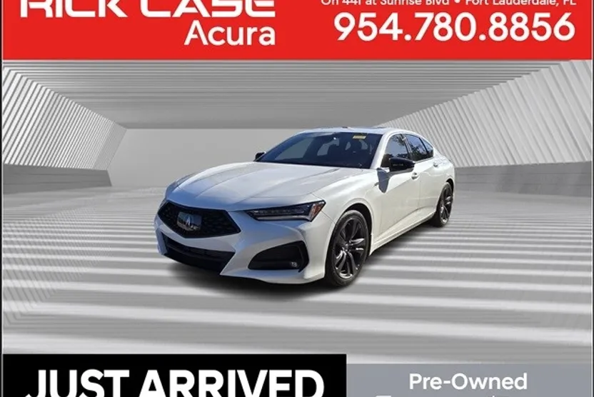 2021 Acura TLX A-Spec photo 1